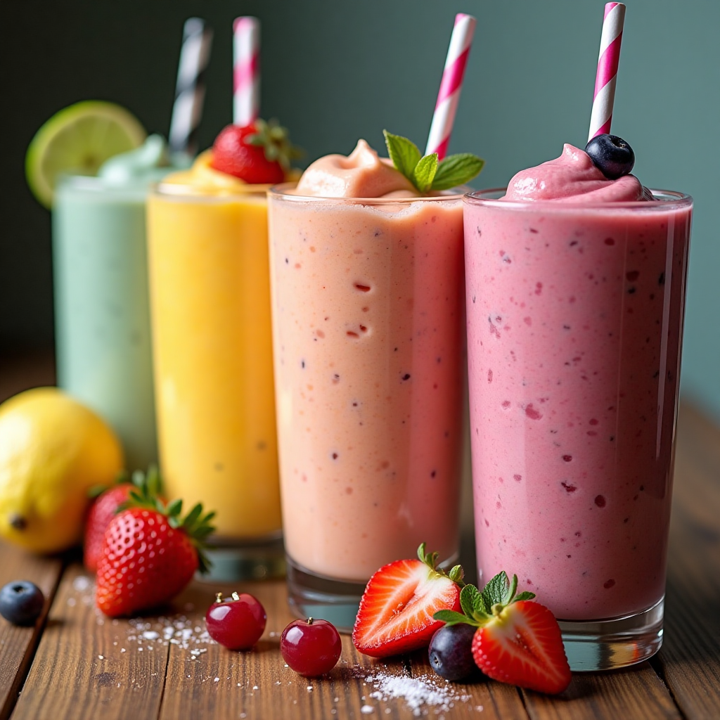 Greek Yogurt Smoothies