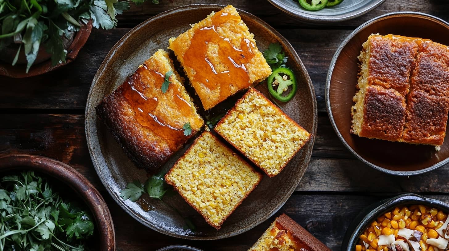 Different Variations Of Cornbread