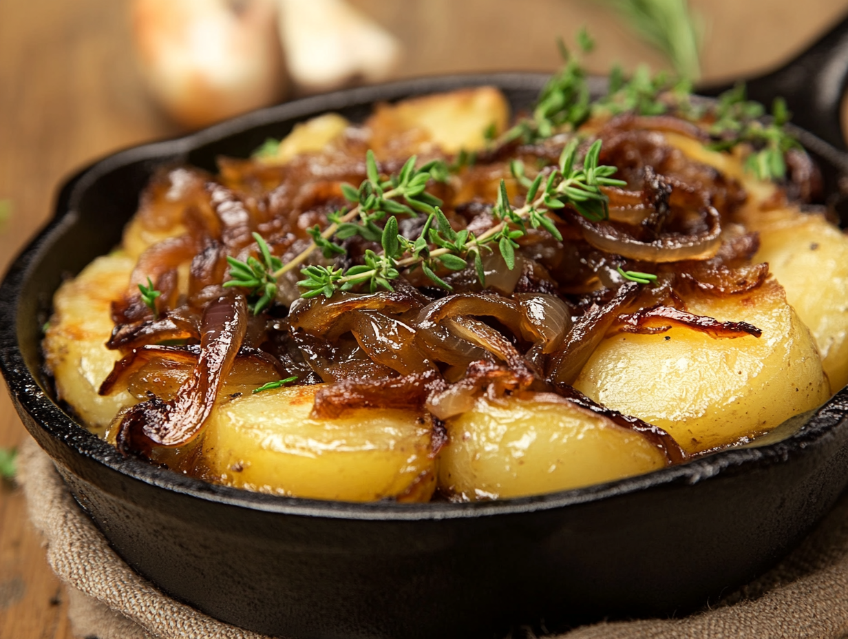 Smothered Potatoes Recipe