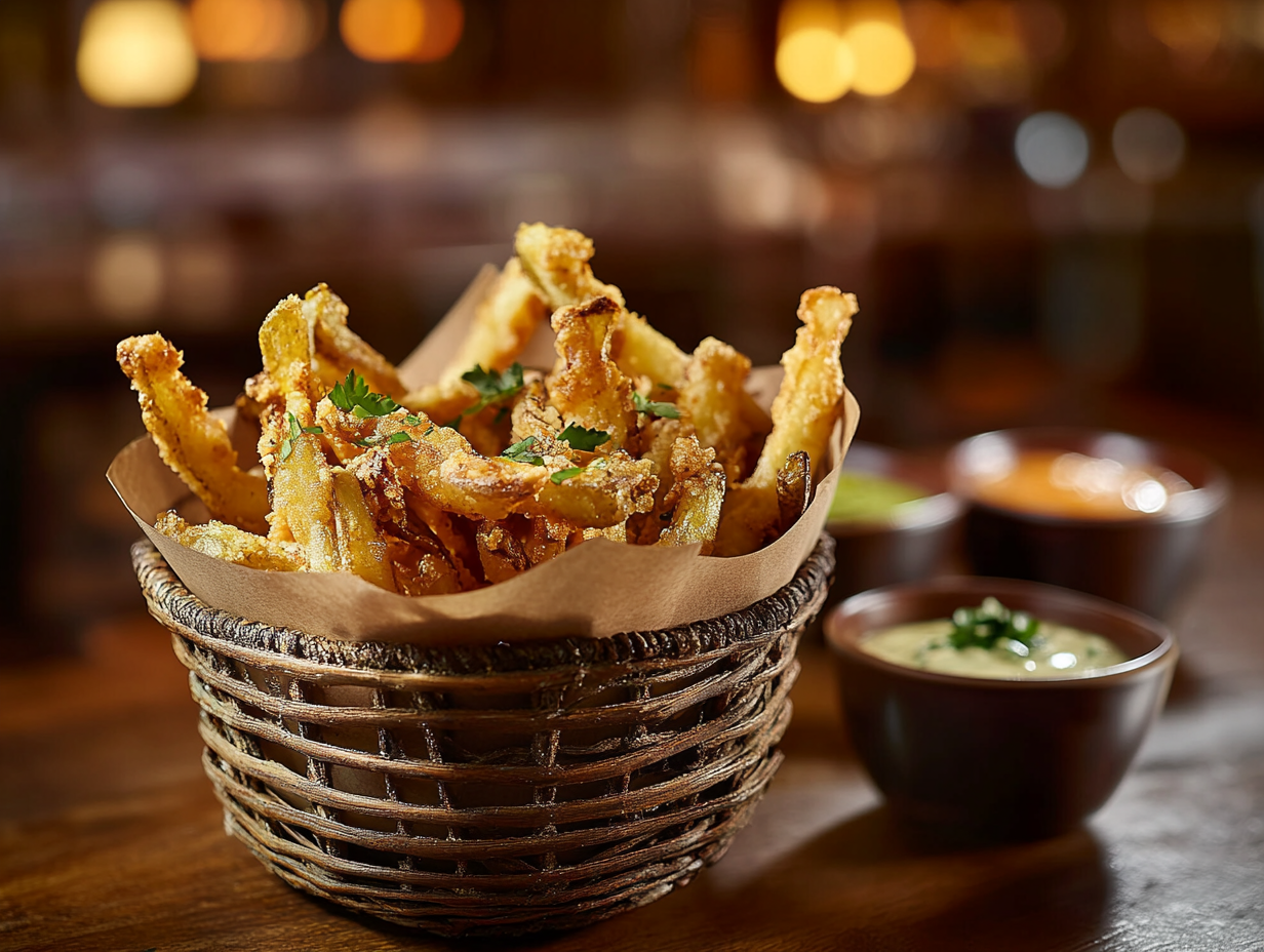 Onion French Fries