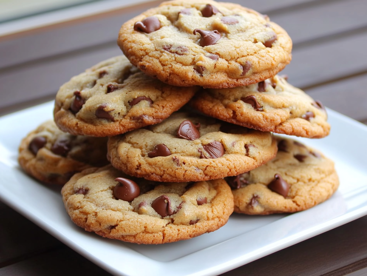 Chocolate Chip Cheesecake Cookies
