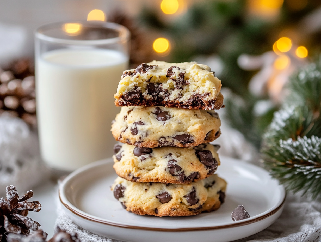Chocolate Chip Cheesecake Cookies