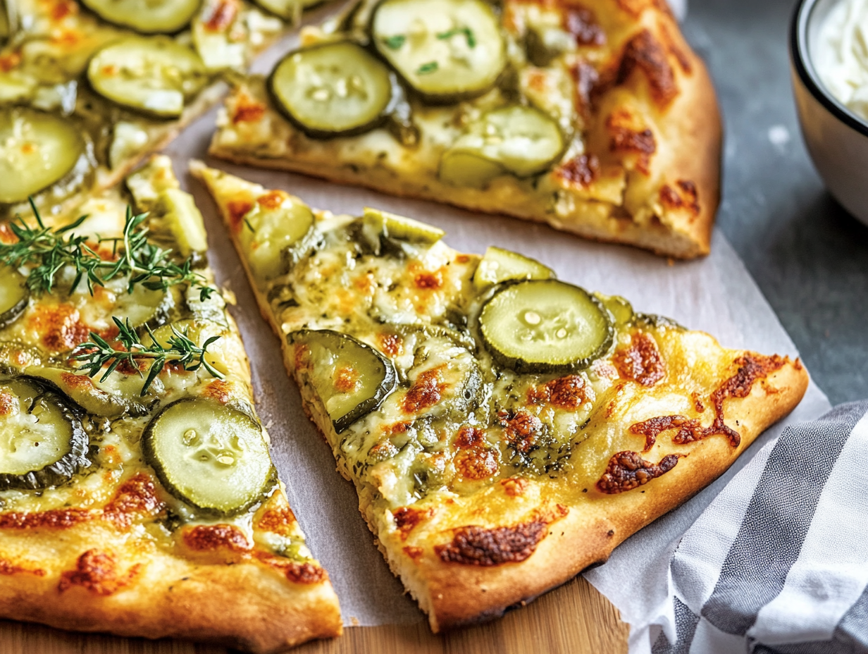 Pickle Pizza