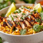 Serving Ideas For Street Corn Chicken Rice Bowl