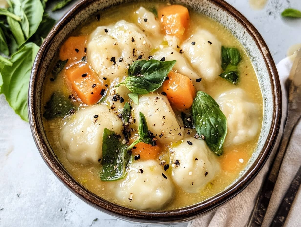 Vegan Soup Dumpling Variations