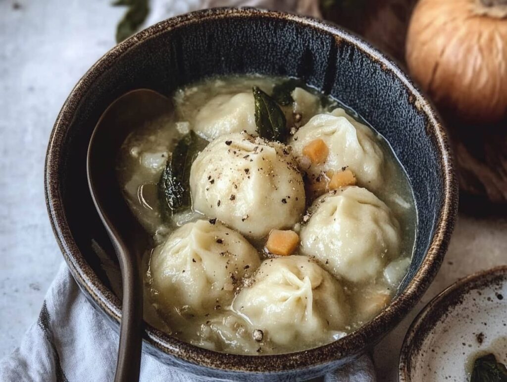 Vegan Soup Dumplings