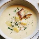 4 Ingredient Potato Soup Recipe