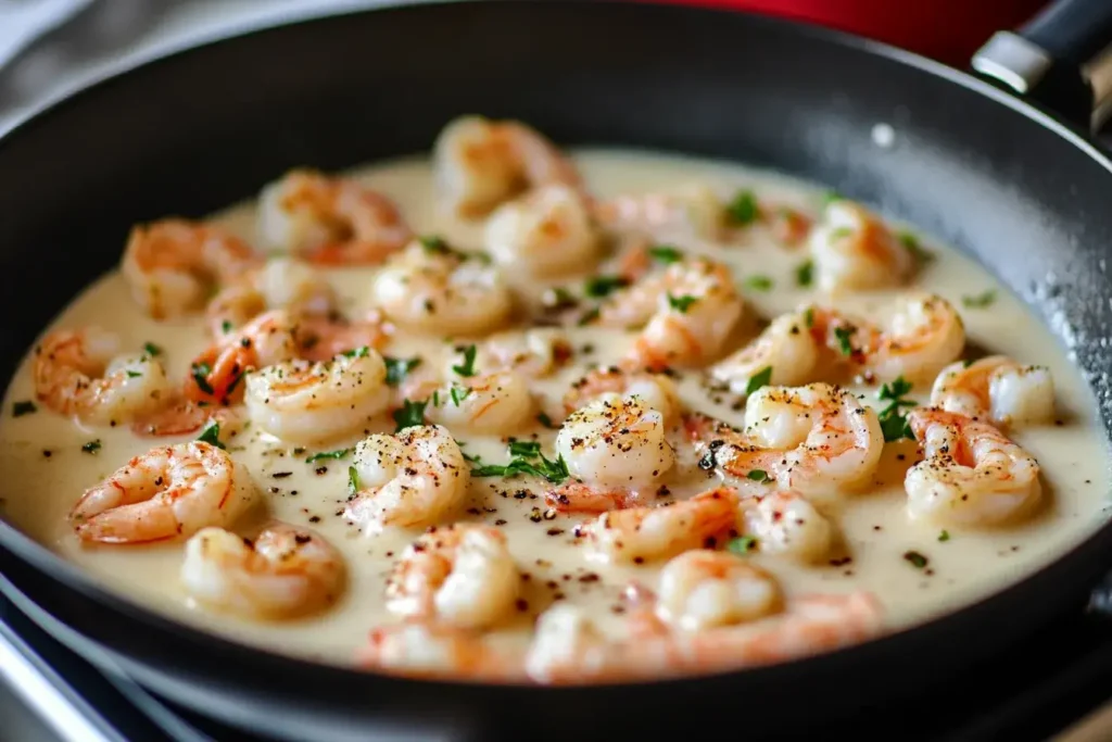 Cook The Shrimp