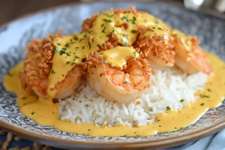 Creamy Coconut Shrimp Recipe