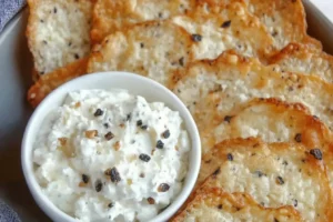 Step 3 Cottage Cheese Chips Recipe